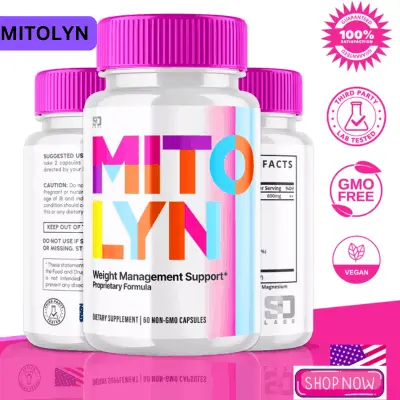 Mitolyn 6 bottles