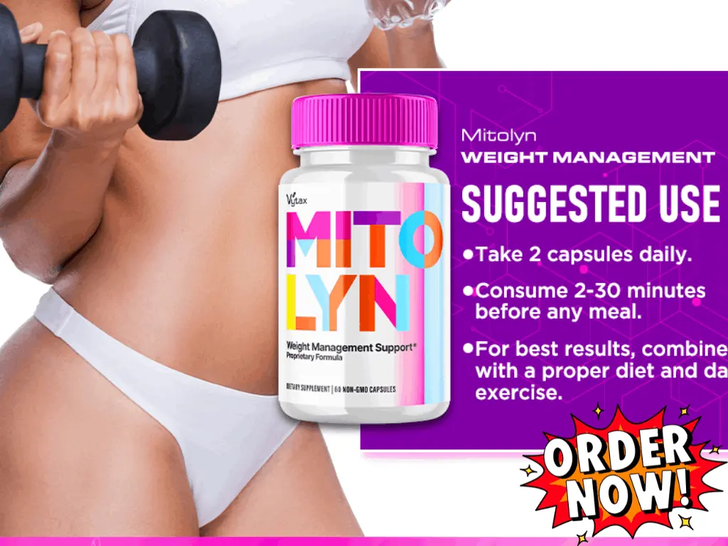 Boost Gut Health & Metabolism with Mitolyn