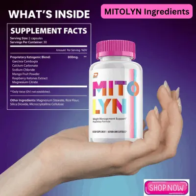 Mitolyn Ingredients