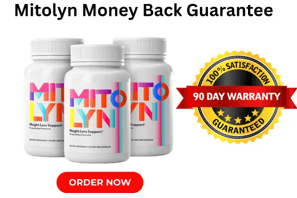 Mitolyn: 100% Satisfaction – 60-Day Money-Back Guarantee